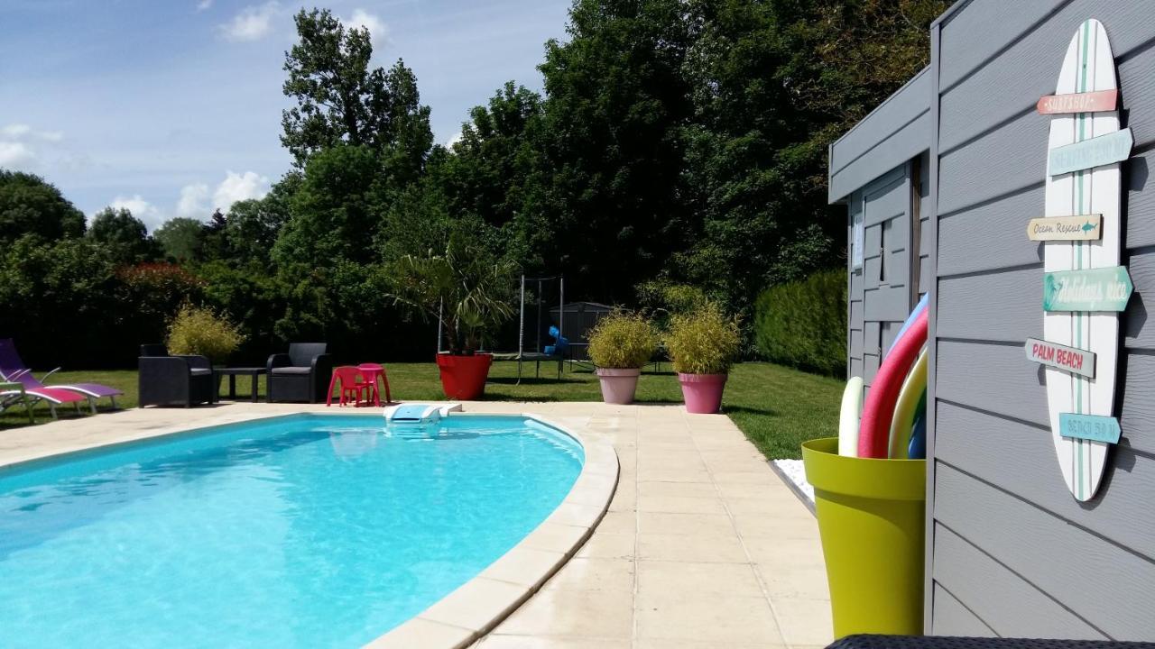 Suite Parentale Du Relais De Drugy Saint-Riquier Dış mekan fotoğraf